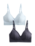 2pk Non Wired Nursing Bras A-D