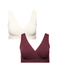 2pk Lounge Nursing Maternity Bras