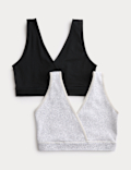 2pk Lounge Nursing Maternity Bras