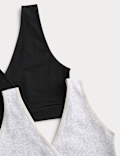 2pk Lounge Nursing Maternity Bras