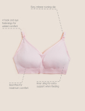 2pk Seamless Full Cup Nursing Bras