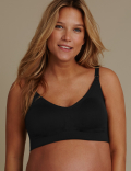 2 Pack Maternity Seamfree Padded Full Cup Bras