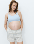 2pk Seamless Non Wired Maternity Nursing Bras