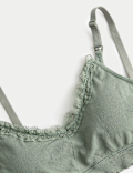 2pk Seamless Non Wired Maternity Nursing Bras