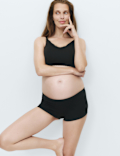 2pk Seamless Non Wired Maternity Nursing Bras