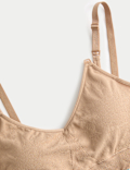 2pk Seamless Non Wired Maternity Nursing Bras