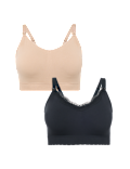 2pk Seamless Non Wired Maternity Nursing Bras