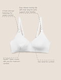 Flexifit&trade; Non Wired Nursing Bra A-H