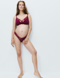Jasmine Lace Non Wired Maternity Nursing Bra B-H