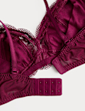 Jasmine Lace Non Wired Maternity Nursing Bra B-H