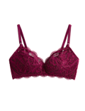 Jasmine Lace Non Wired Maternity Nursing Bra B-H