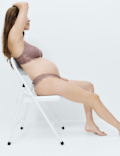 Jasmine Lace Non Wired Maternity Nursing Bra B-H