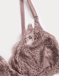 Jasmine Lace Non Wired Maternity Nursing Bra B-H