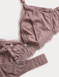 Jasmine Lace Non Wired Maternity Nursing Bra B-H