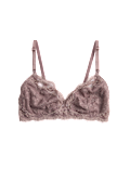 Jasmine Lace Non Wired Maternity Nursing Bra B-H