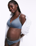 2pk Jasmine Lace Trim Maternity Nursing Bra B-G