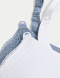 2pk Jasmine Lace Trim Maternity Nursing Bra B-G