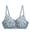 Printed Non Wired Post Surgery Bra A-E