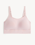 Cotton Rich Non-Wired Post Surgery Cami Bra A-H
