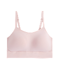 Cotton Rich Non-Wired Post Surgery Cami Bra A-H