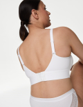 Cotton Rich Non-Wired Post Surgery Cami Bra A-H