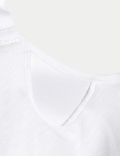 Cotton Rich Non-Wired Post Surgery Cami Bra A-H