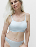 Cotton Rich Non Wired Post Surgery Bra A-E