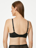 2pk Lace Trim Post Surgery Bras A-E