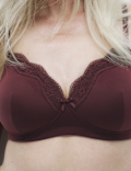 Jasmine Lace Non Wired Post Surgery Bra A-E