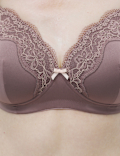 Jasmine Lace Non Wired Post Surgery Bra A-E