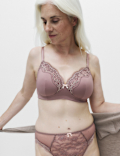 Jasmine Lace Non Wired Post Surgery Bra A-E