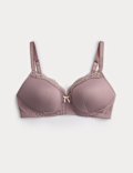 Jasmine Lace Non Wired Post Surgery Bra (A-E)