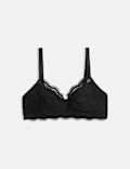 Jasmine Lace Non Wired Post Surgery Bra (A-E)