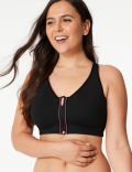 Post Surgery Extra High Impact Non-Wired Sports Bra A-G