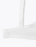 2pk Lace & Mesh Full Cup Bras A-E