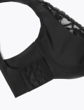 Wild Blooms Non-Padded Plunge Bra B-E