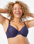 Light as Air&trade; Lace Padded Full Cup Bra