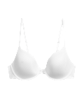 Sumptuously Soft&trade; Padded Plunge T-Shirt Bra