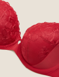 Embrace Embroidered Wired Balcony Bra