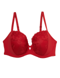 Embrace Embroidered Wired Balcony Bra