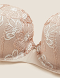 Embrace Embroidered Wired Balcony Bra