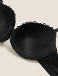 Embrace Embroidered Wired Balcony Bra
