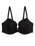 Embrace Embroidered Wired Balcony Bra
