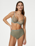 Embrace Embroidered Wired Full Cup Bra A-E