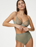 Embrace Embroidered Wired Full Cup Bra A-E