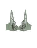 Embrace Embroidered Wired Full Cup Bra A-E