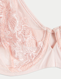 Embrace Embroidered Wired Full Cup Bra A-E