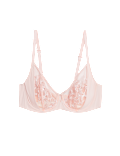 Embrace Embroidered Wired Full Cup Bra A-E
