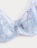 Embrace Embroidered Wired Full Cup Bra A-E