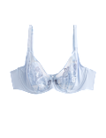 Embrace Embroidered Wired Full Cup Bra A-E